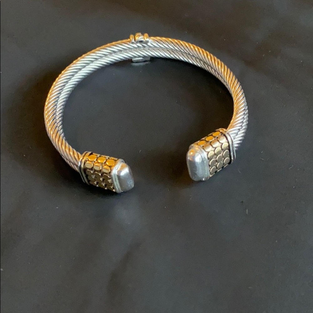 Silver bracelet